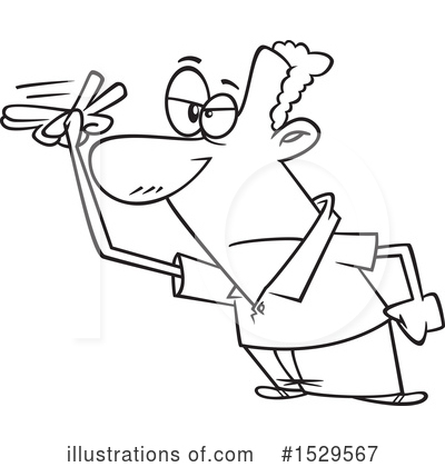Royalty-Free (RF) Man Clipart Illustration by toonaday - Stock Sample #1529567