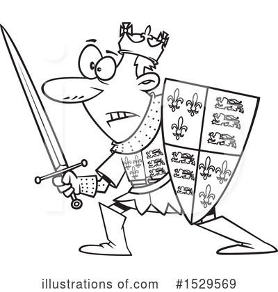 Royalty-Free (RF) Man Clipart Illustration by toonaday - Stock Sample #1529569