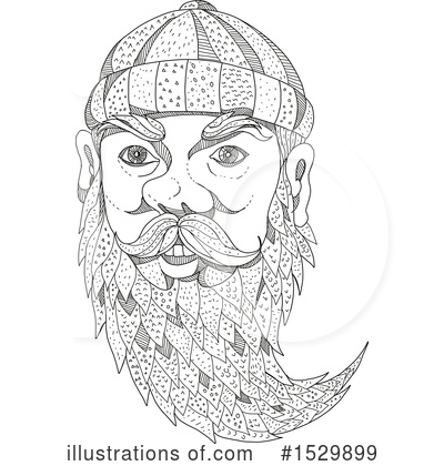 Royalty-Free (RF) Man Clipart Illustration by patrimonio - Stock Sample #1529899