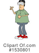 Man Clipart #1530801 by djart