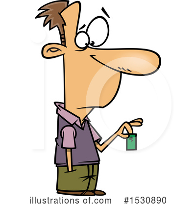 Royalty-Free (RF) Man Clipart Illustration by toonaday - Stock Sample #1530890