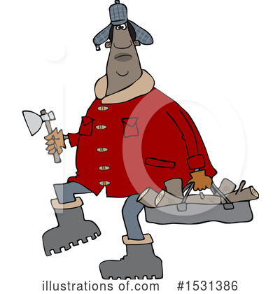 Royalty-Free (RF) Man Clipart Illustration by djart - Stock Sample #1531386