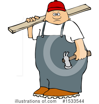 Royalty-Free (RF) Man Clipart Illustration by djart - Stock Sample #1533544