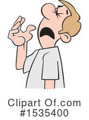 Man Clipart #1535400 by Johnny Sajem