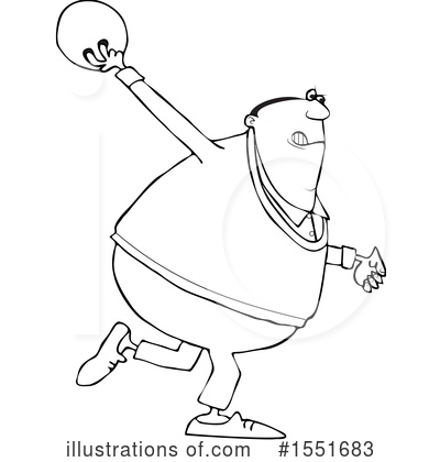 Royalty-Free (RF) Man Clipart Illustration by djart - Stock Sample #1551683