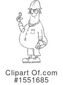 Man Clipart #1551685 by djart