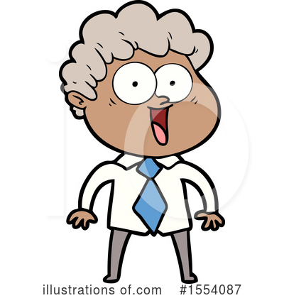 Royalty-Free (RF) Man Clipart Illustration by lineartestpilot - Stock Sample #1554087