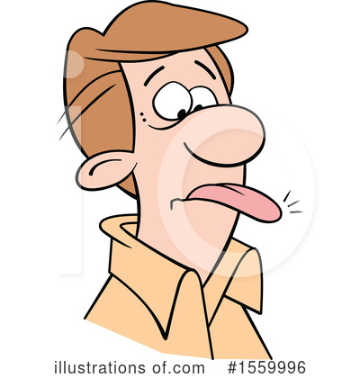 Forgetful Clipart #1559996 by Johnny Sajem
