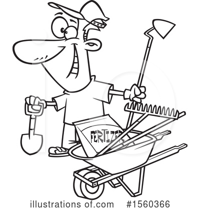 Shovel Clipart #1560366 by toonaday