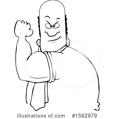 Royalty-Free (RF) Man Clipart Illustration by djart - Stock Sample #1562979