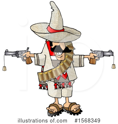 Royalty-Free (RF) Man Clipart Illustration by djart - Stock Sample #1568349