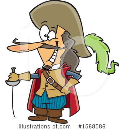 History Clipart #1568586 by toonaday