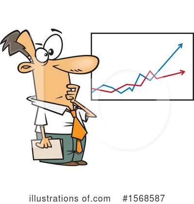 Royalty-Free (RF) Man Clipart Illustration by toonaday - Stock Sample #1568587