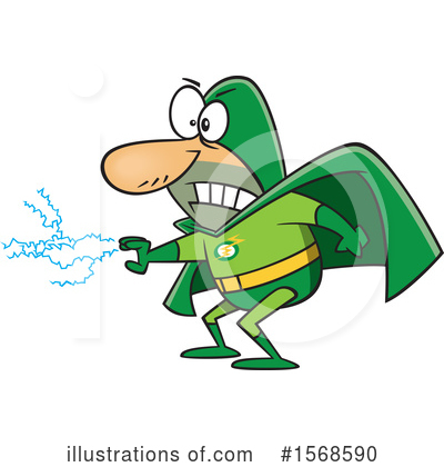 Superhero Clipart #1568590 by toonaday