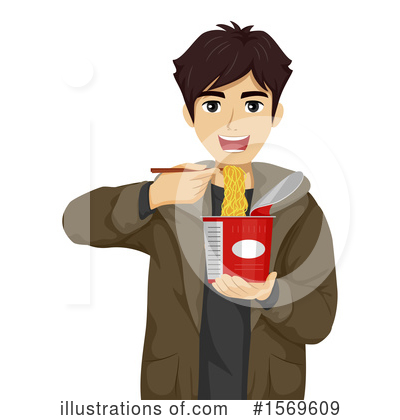 Teenage Boy Clipart #1569609 by BNP Design Studio