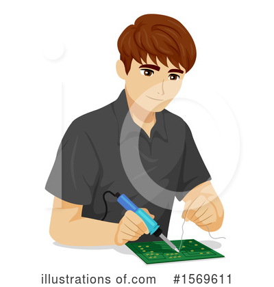 Royalty-Free (RF) Man Clipart Illustration by BNP Design Studio - Stock Sample #1569611