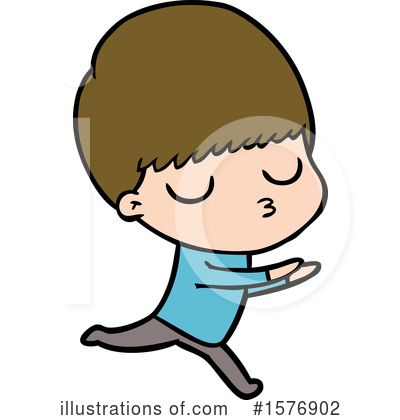 Royalty-Free (RF) Man Clipart Illustration by lineartestpilot - Stock Sample #1576902
