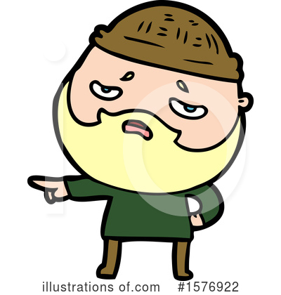 Royalty-Free (RF) Man Clipart Illustration by lineartestpilot - Stock Sample #1576922
