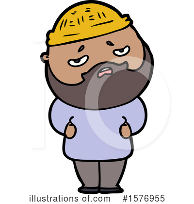 Royalty-Free (RF) Man Clipart Illustration by lineartestpilot - Stock Sample #1576955