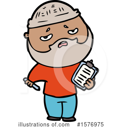 Royalty-Free (RF) Man Clipart Illustration by lineartestpilot - Stock Sample #1576975