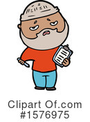 Man Clipart #1576975 by lineartestpilot