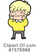 Man Clipart #1576988 by lineartestpilot