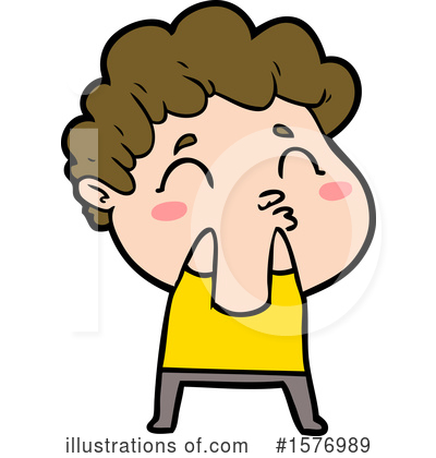 Royalty-Free (RF) Man Clipart Illustration by lineartestpilot - Stock Sample #1576989