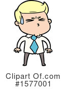 Man Clipart #1577001 by lineartestpilot