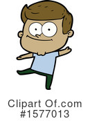Man Clipart #1577013 by lineartestpilot