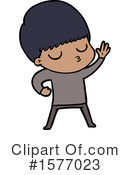 Man Clipart #1577023 by lineartestpilot