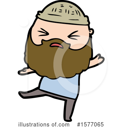 Royalty-Free (RF) Man Clipart Illustration by lineartestpilot - Stock Sample #1577065