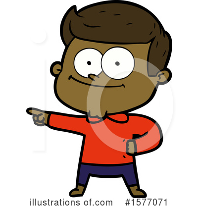 Royalty-Free (RF) Man Clipart Illustration by lineartestpilot - Stock Sample #1577071