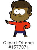 Man Clipart #1577071 by lineartestpilot