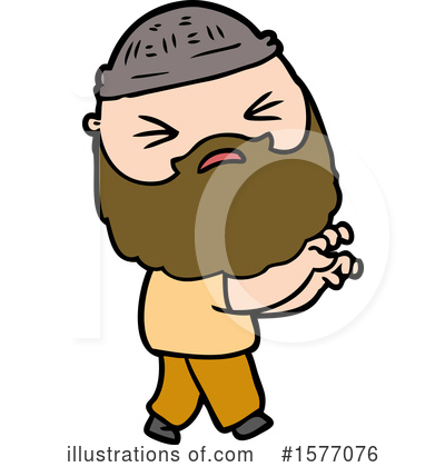 Royalty-Free (RF) Man Clipart Illustration by lineartestpilot - Stock Sample #1577076