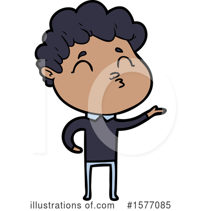 Royalty-Free (RF) Man Clipart Illustration by lineartestpilot - Stock Sample #1577085