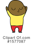 Man Clipart #1577087 by lineartestpilot