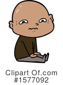 Man Clipart #1577092 by lineartestpilot