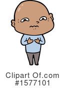 Man Clipart #1577101 by lineartestpilot