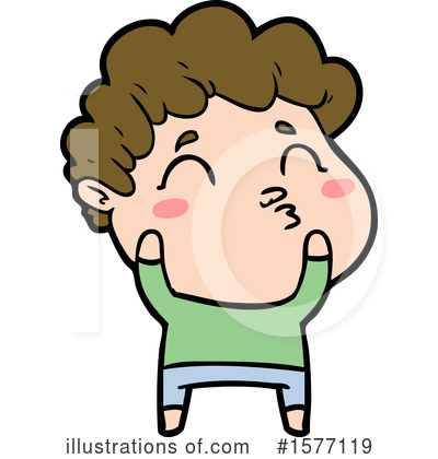 Royalty-Free (RF) Man Clipart Illustration by lineartestpilot - Stock Sample #1577119