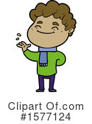 Man Clipart #1577124 by lineartestpilot