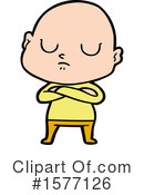 Man Clipart #1577126 by lineartestpilot