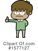 Man Clipart #1577127 by lineartestpilot