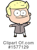 Man Clipart #1577129 by lineartestpilot