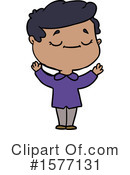 Man Clipart #1577131 by lineartestpilot