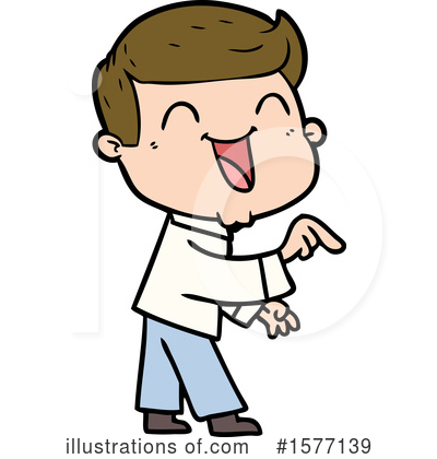 Royalty-Free (RF) Man Clipart Illustration by lineartestpilot - Stock Sample #1577139
