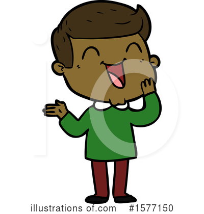 Royalty-Free (RF) Man Clipart Illustration by lineartestpilot - Stock Sample #1577150
