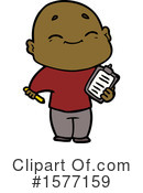 Man Clipart #1577159 by lineartestpilot