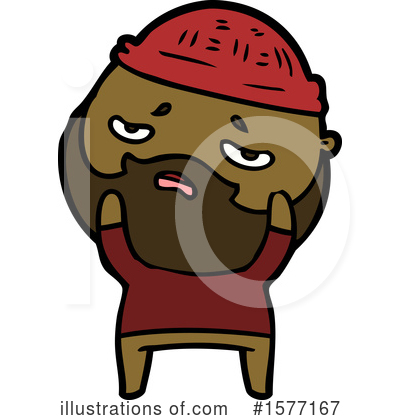 Royalty-Free (RF) Man Clipart Illustration by lineartestpilot - Stock Sample #1577167