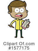 Man Clipart #1577175 by lineartestpilot