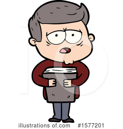 Royalty-Free (RF) Man Clipart Illustration by lineartestpilot - Stock Sample #1577201